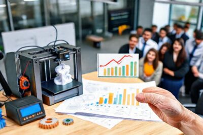 Impresión 3D y equipo profesional