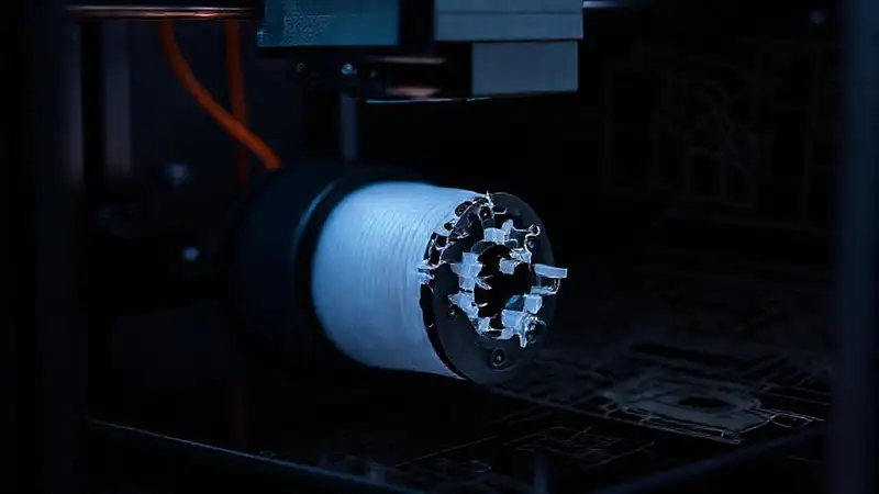 Impresión 3D de componentes térmicos complejos