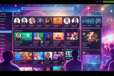 Un foro digital vibrante y creativo