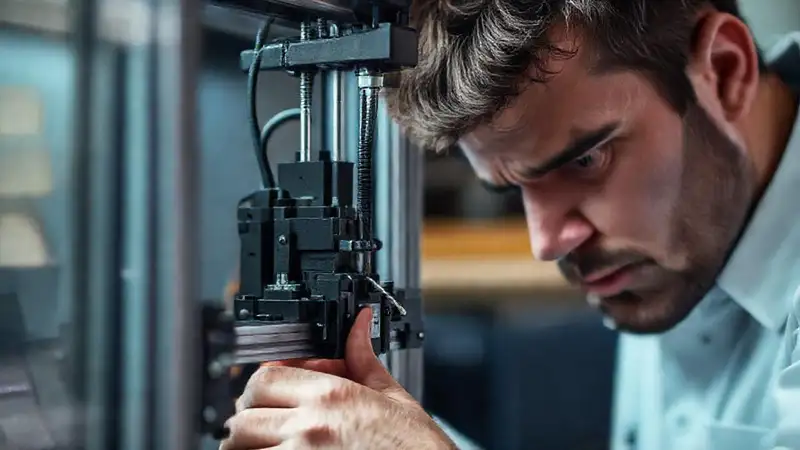 Un técnico frustrado soluciona una impresora 3D