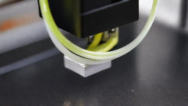 Impresora 3D: textura y filamento flexibles