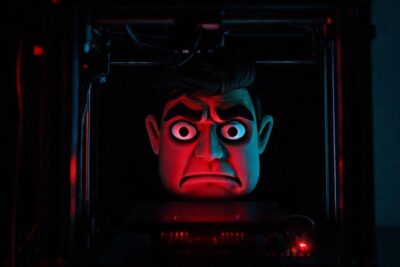 La impresora 3D presenta un misterioso fallo