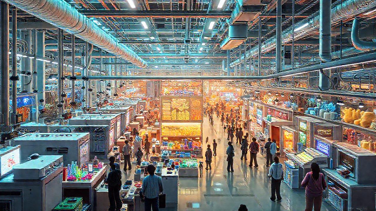 Fábrica del futuro, productos personalizados y vibrantes