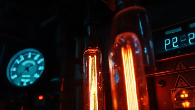 Laboratorio oscuro y peligroso