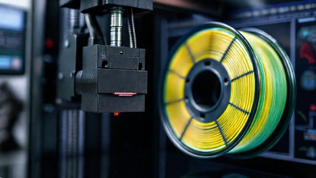 Renderizado 3D imprime objetos complejos con color