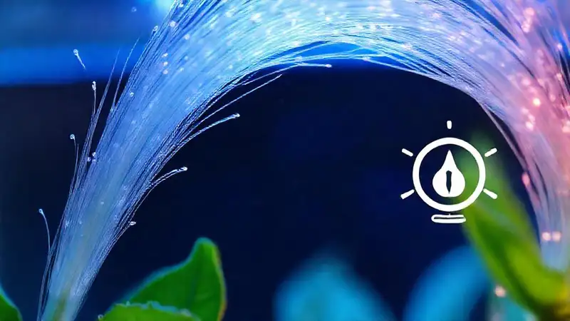 Filamento transparente investiga materiales sostenibles