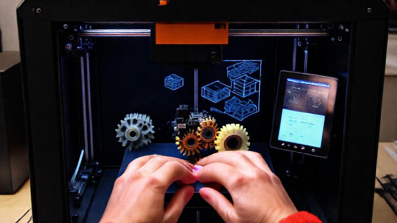 Impresión 3D crea piezas complejas y educativas