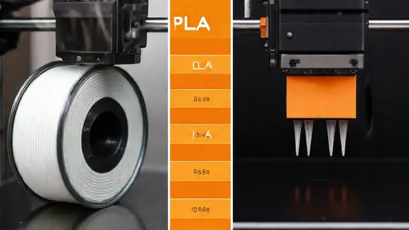 Comparación técnica de filamentos 3D
