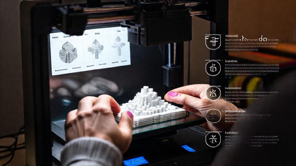 Impresión 3D crea modelos realistas y coloridos