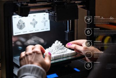 Impresión 3D crea modelos realistas y coloridos