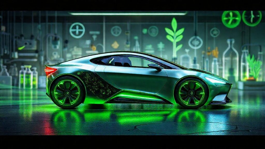 Coche futurista