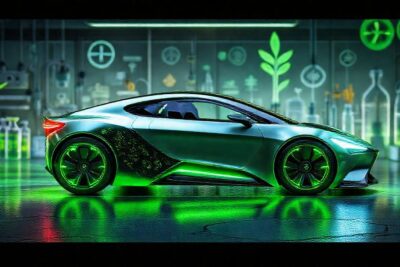 Coche futurista