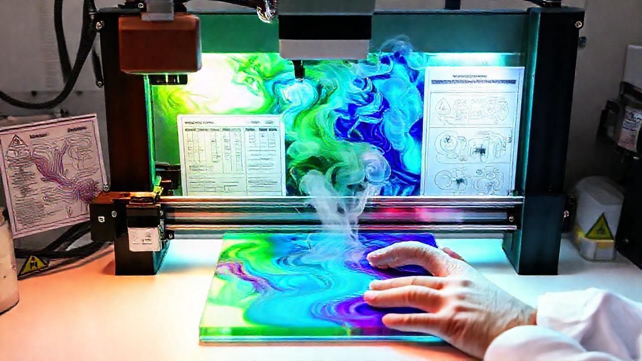 Impresión 3D con resina, limpieza y seguridad