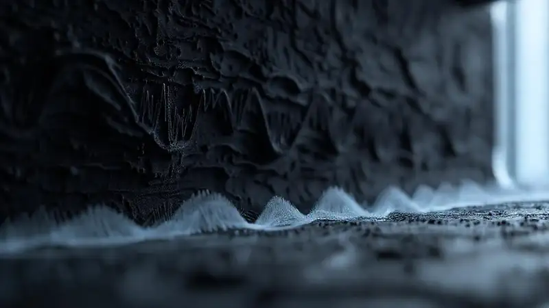 Impresión 3D crea visualizaciones sonoras abstractas