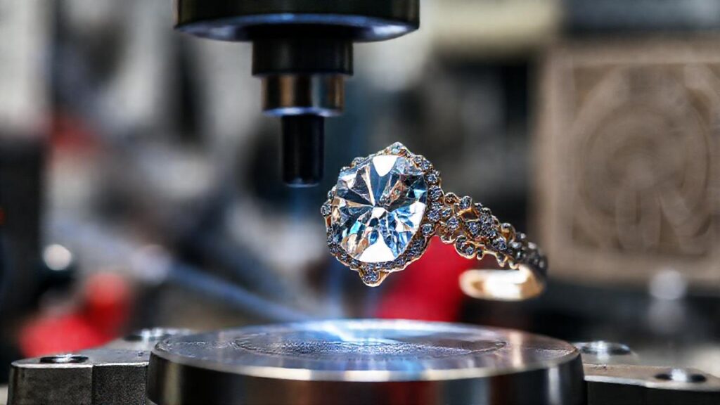 Escáner 3D captura detalles preciosos en joyería