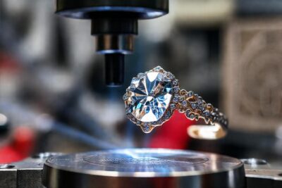 Escáner 3D captura detalles preciosos en joyería