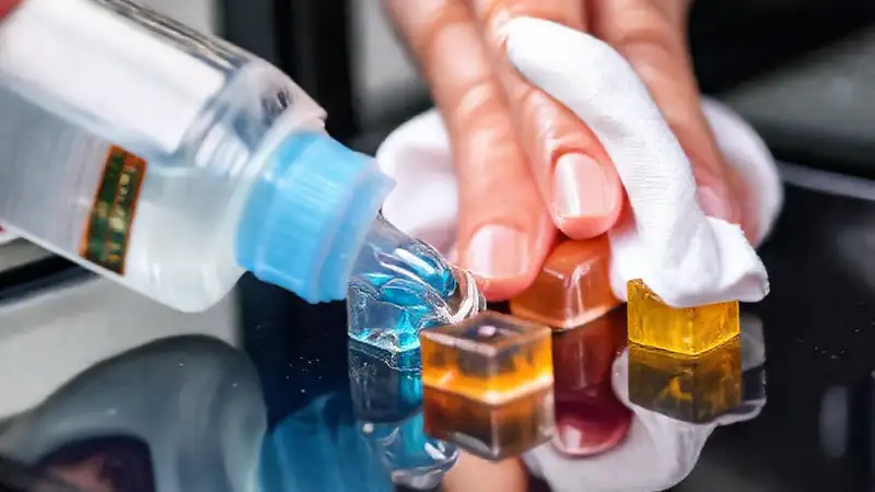 Impresión resina: colores vibrantes y limpieza profesional