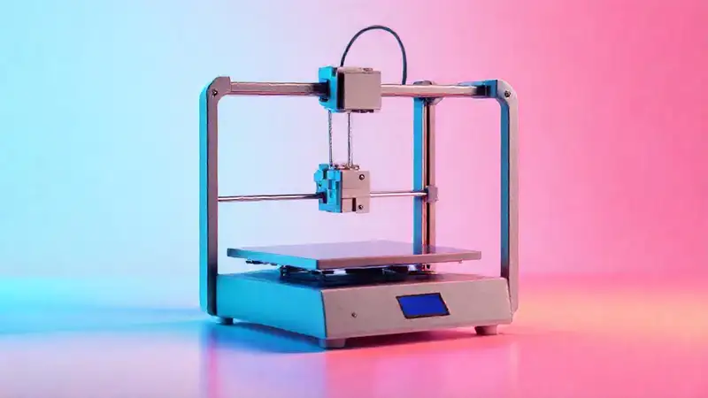 Impresora 3D minimalista y tecnicamente precisa