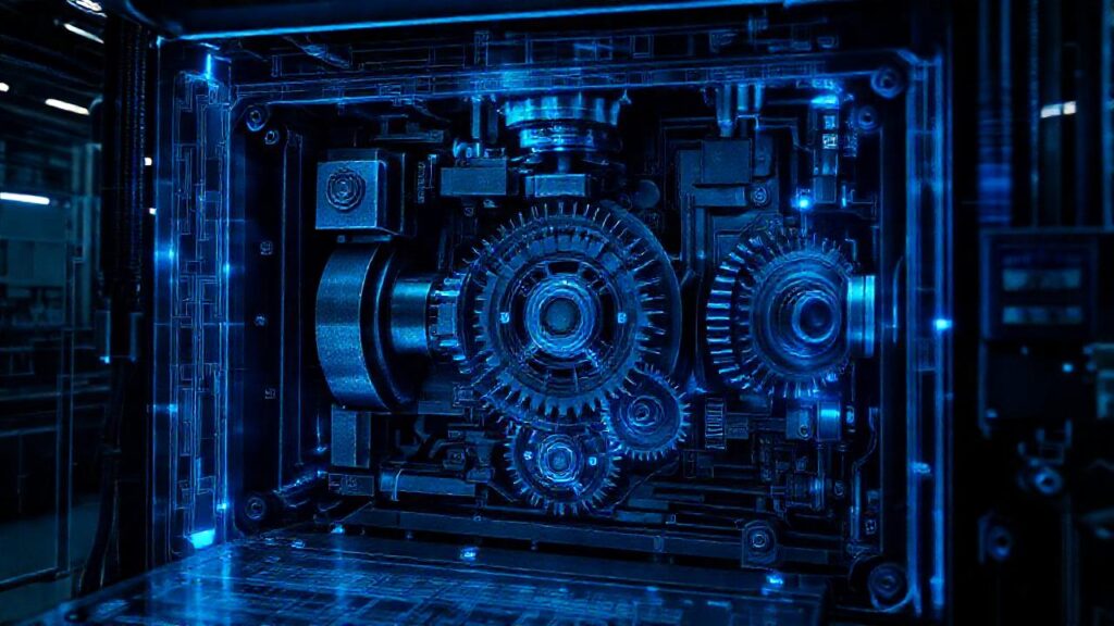 Impresora industrial holográfica