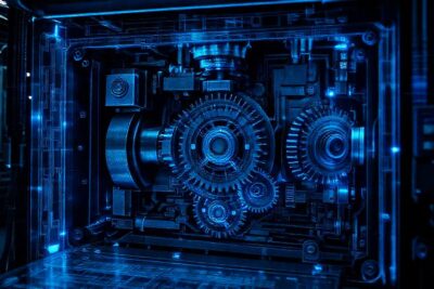 Impresora industrial holográfica