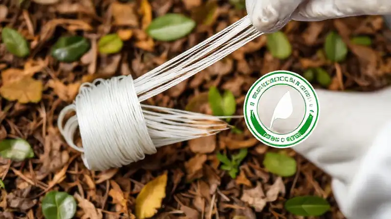 Filamento biodegradable es limpio y seguro