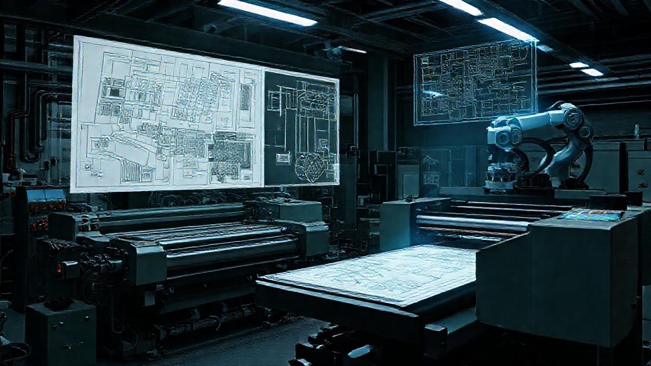 Un taller técnico de impresión robótica