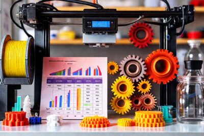 Impresoras 3D comparan filamentos para ciencia