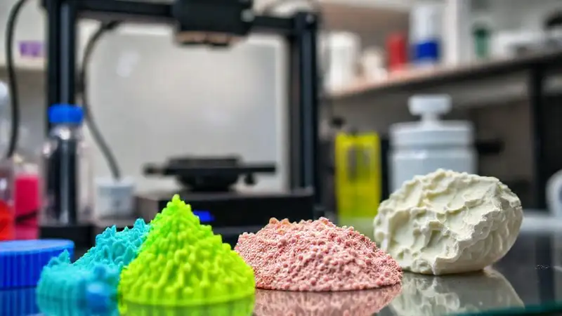 Impresión 3D: materiales y comparación