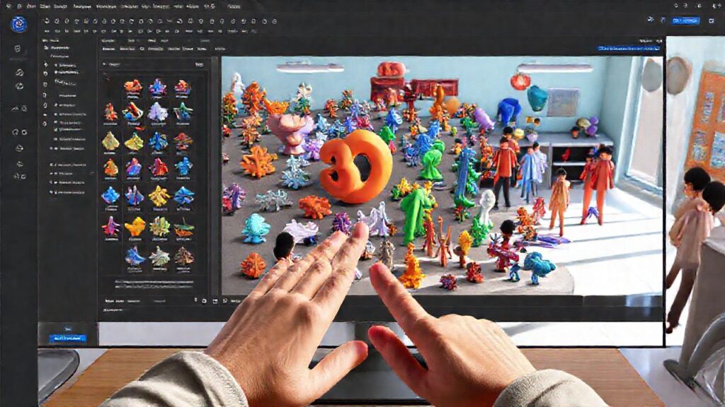 Software 3D colaborativo