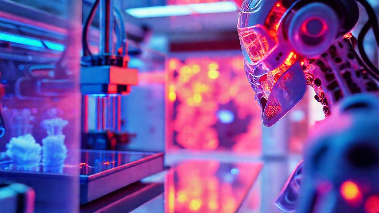 Laboratorio futurista imprime tejidos para terapia