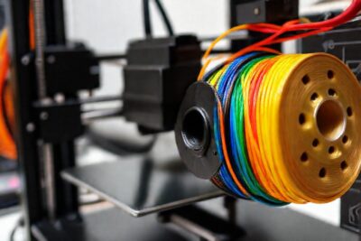 Impresora 3D crea objetos coloridos y detallados