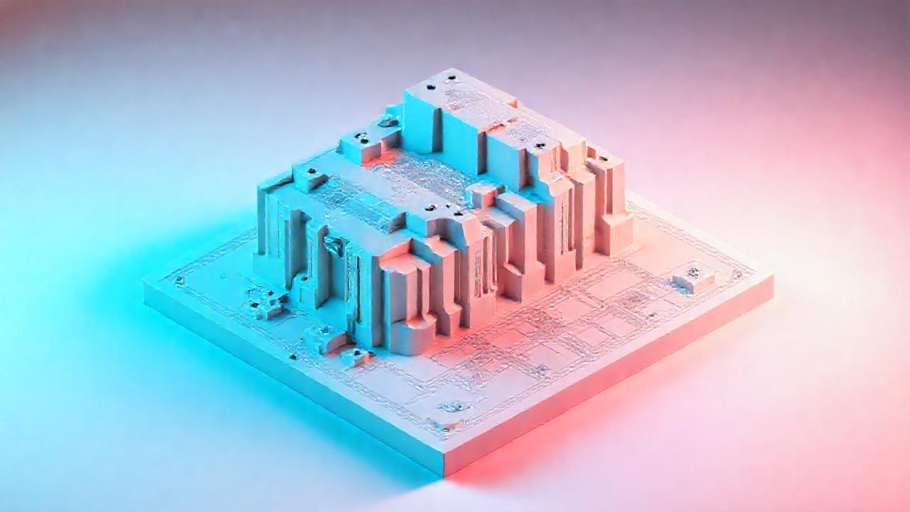 Modelo 3D detallado para impresión