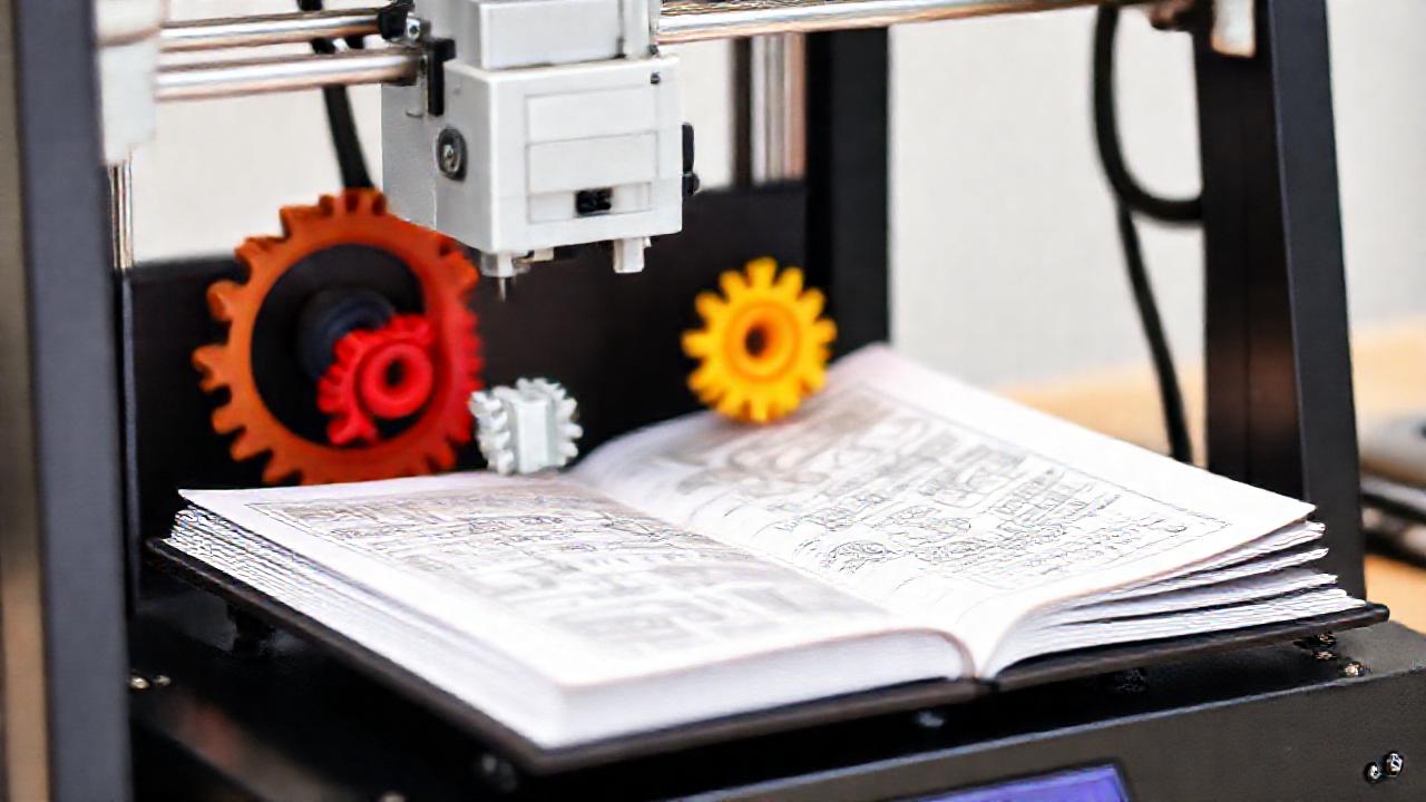 Impresora 3D educa con diseños modernos