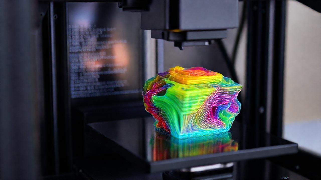 Impresora 3D produce objetos con precisión