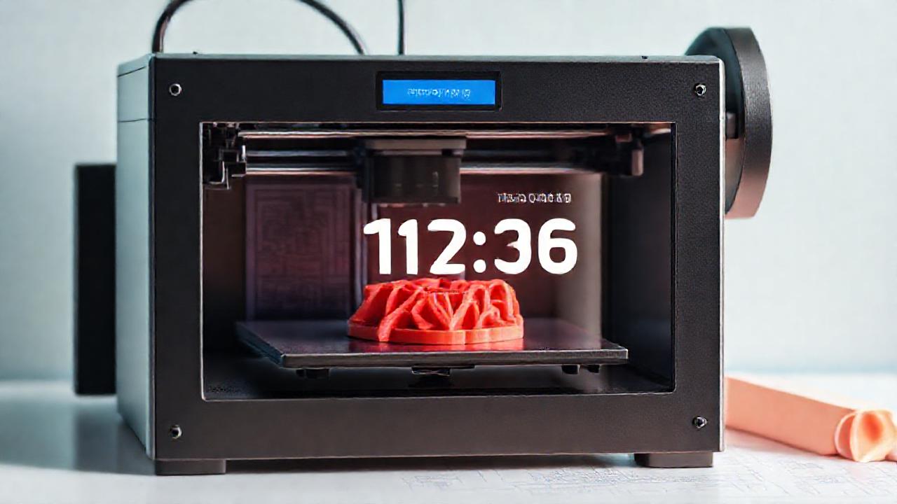 Impresión 3D optimizada con interfaz clara