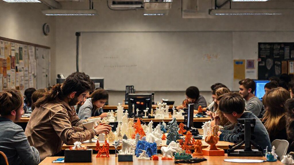 Impresoras 3D complican la educación futura
