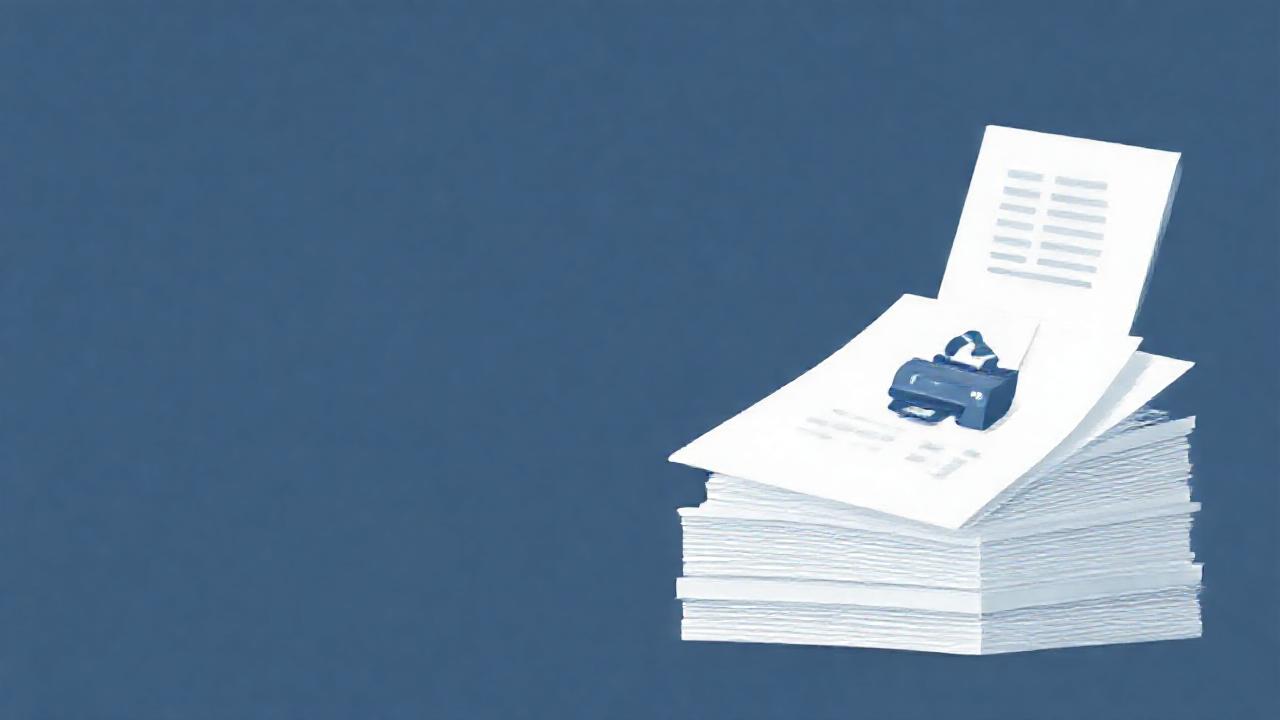 Documentos digitales optimizan la eficiencia y reducen residuos