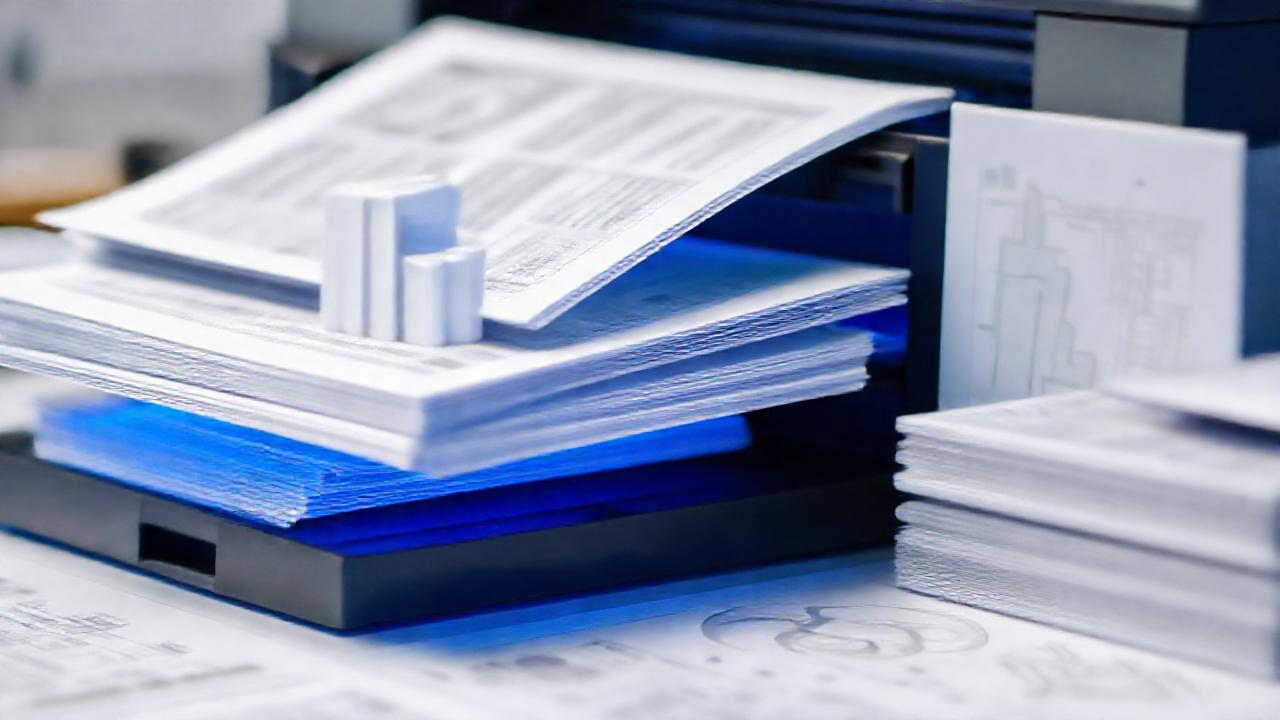 Un técnico imprime con precisión y seriedad