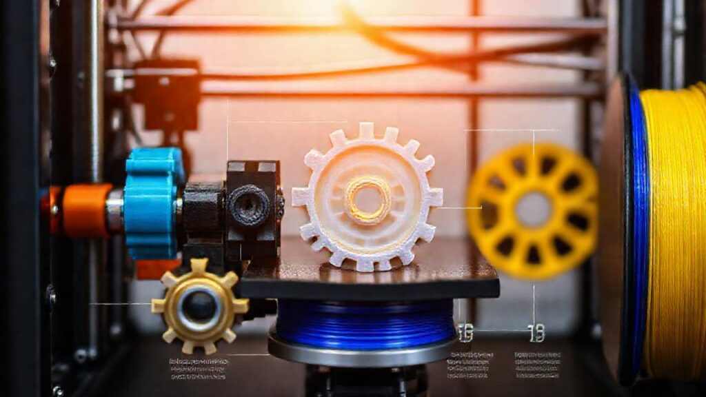 Impresora 3D: diseños complejos y vibrantes