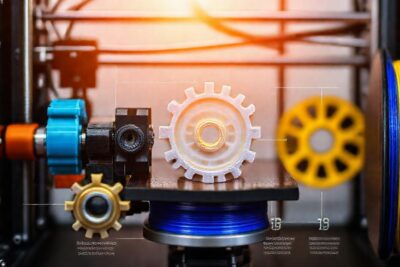 Impresora 3D: diseños complejos y vibrantes