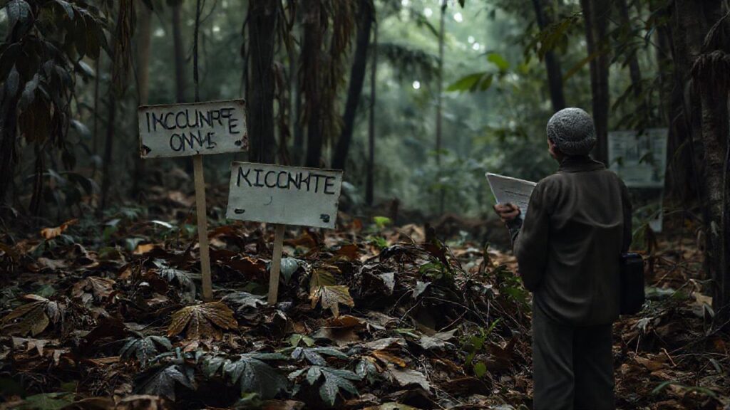 La selva muestra datos preocupantes