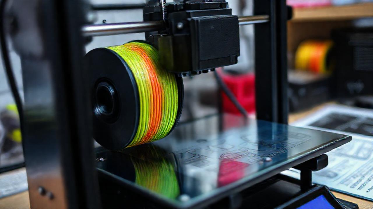 Impresión 3D: color, técnica y claridad