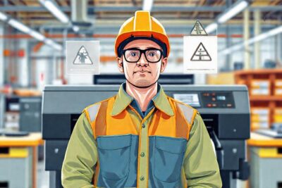 Entrenamiento de seguridad en impresión industrial