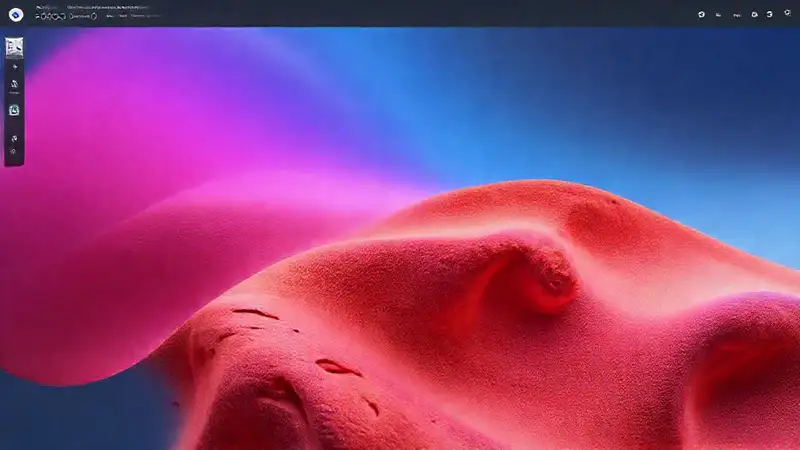 Render 3D con diseño técnico vibrante