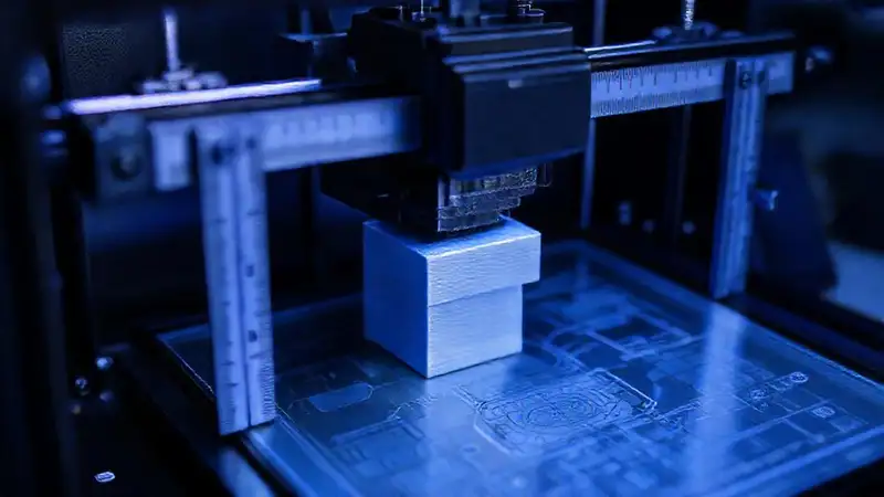 Impresora 3D calibrada produce superficies precisas