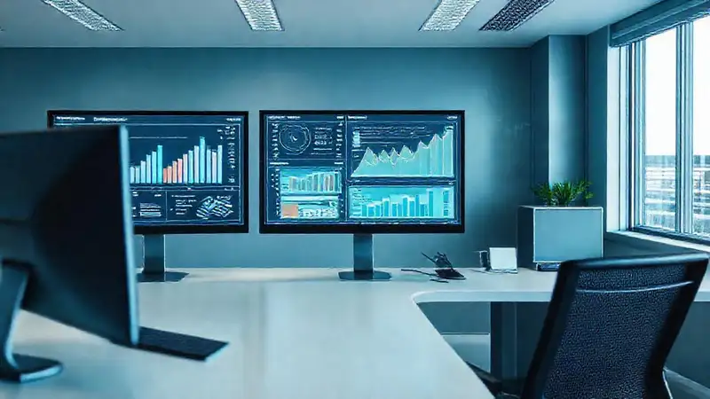 Oficina moderna: eficiencia