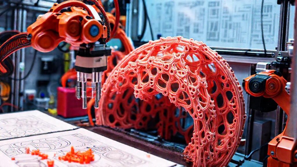 Impresión 3D crea diseños complejos y vibrantes