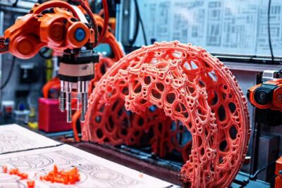 Impresión 3D crea diseños complejos y vibrantes