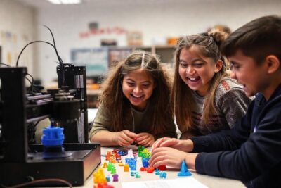 Impresión 3D enseña habilidades prácticas