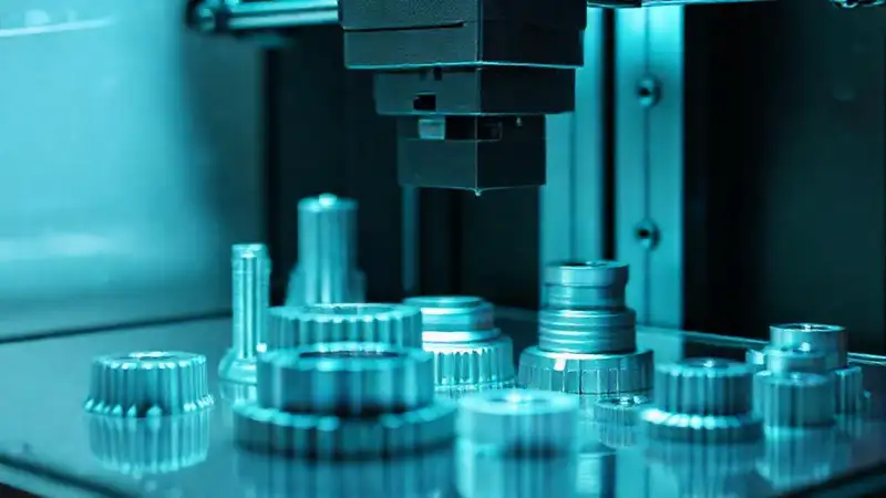 Impresión 3D de piezas metálicas para prototipos